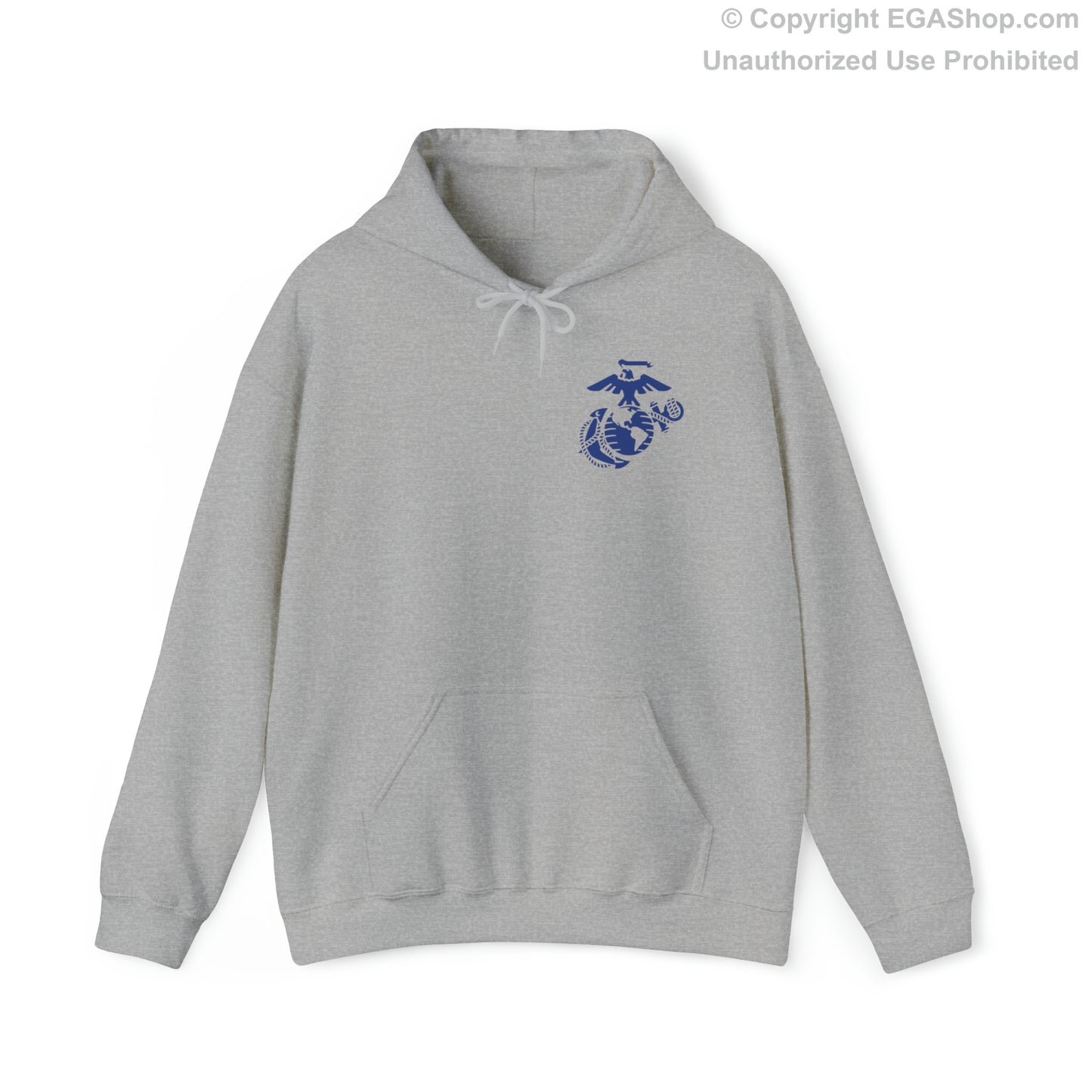 Hoodie: Mike Co. MCRD San Diego (3rd Battalion Crest on BACK)