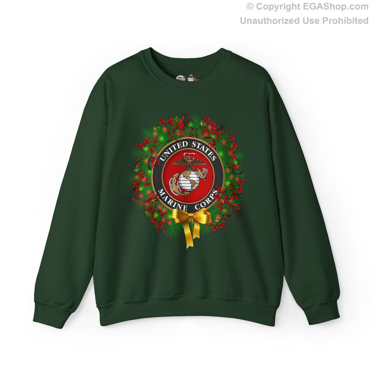 Christmas Marine Corps Sweatshirt