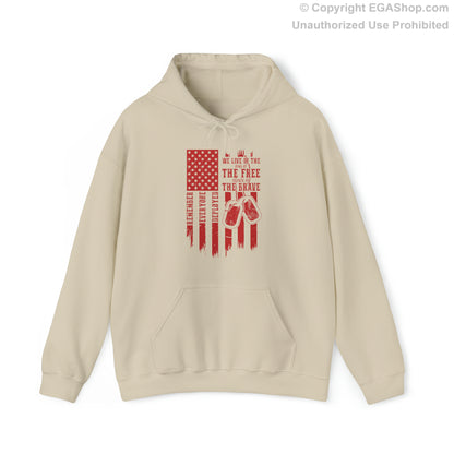 Hoodie: Red Friday Land of the Free