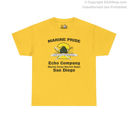 T-Shirt, Adult Heavy Cotton: 2nd Btn Echo San Diego