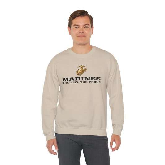 Sweatshirt: Marines. The Few. The Proud. (color choices)