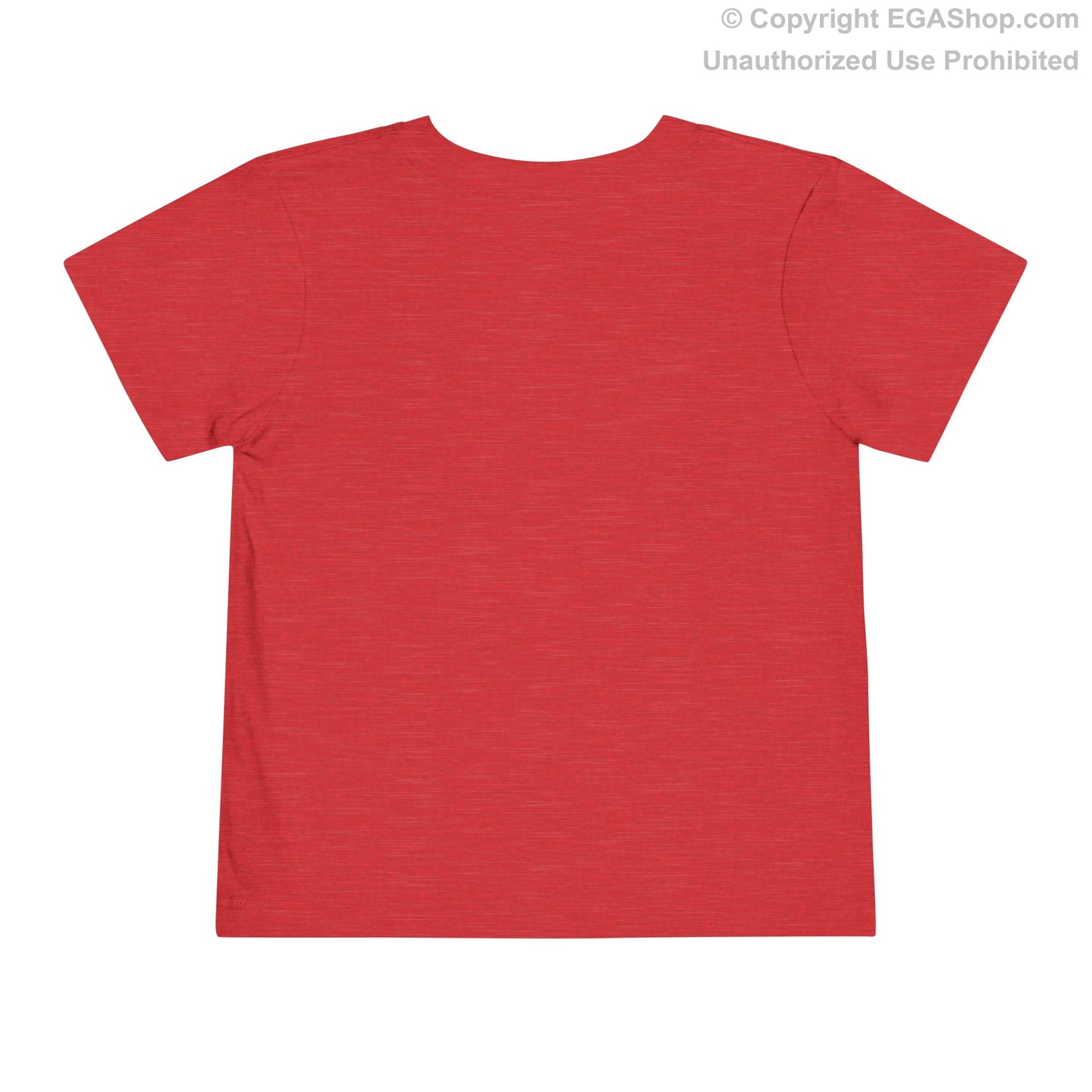 T-Shirt Toddler: 1st Recruit Battalion (Red)