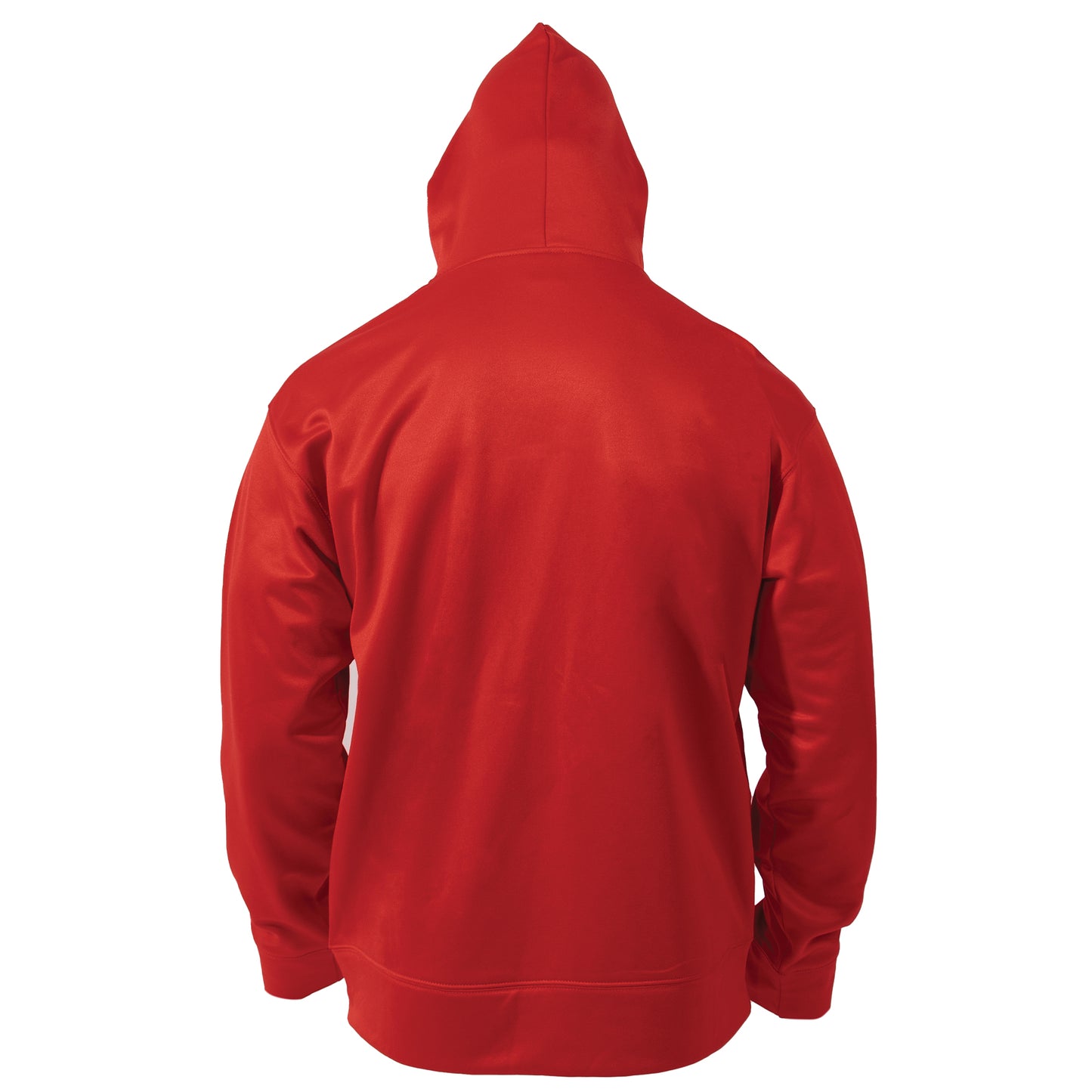 Hoodie: USMC Eagle, Globe, and Anchor on Red