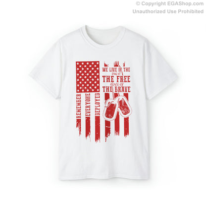 T-Shirt, Unisex: Red Friday Land of the Free