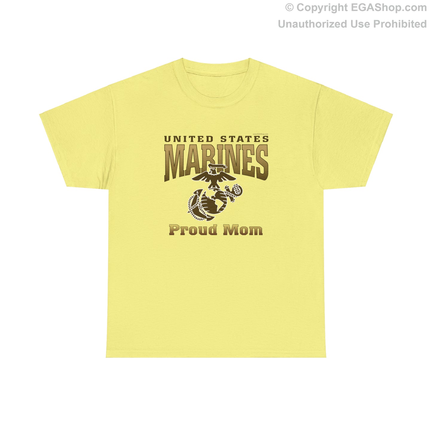 T-Shirt: United States Marines Proud Mom