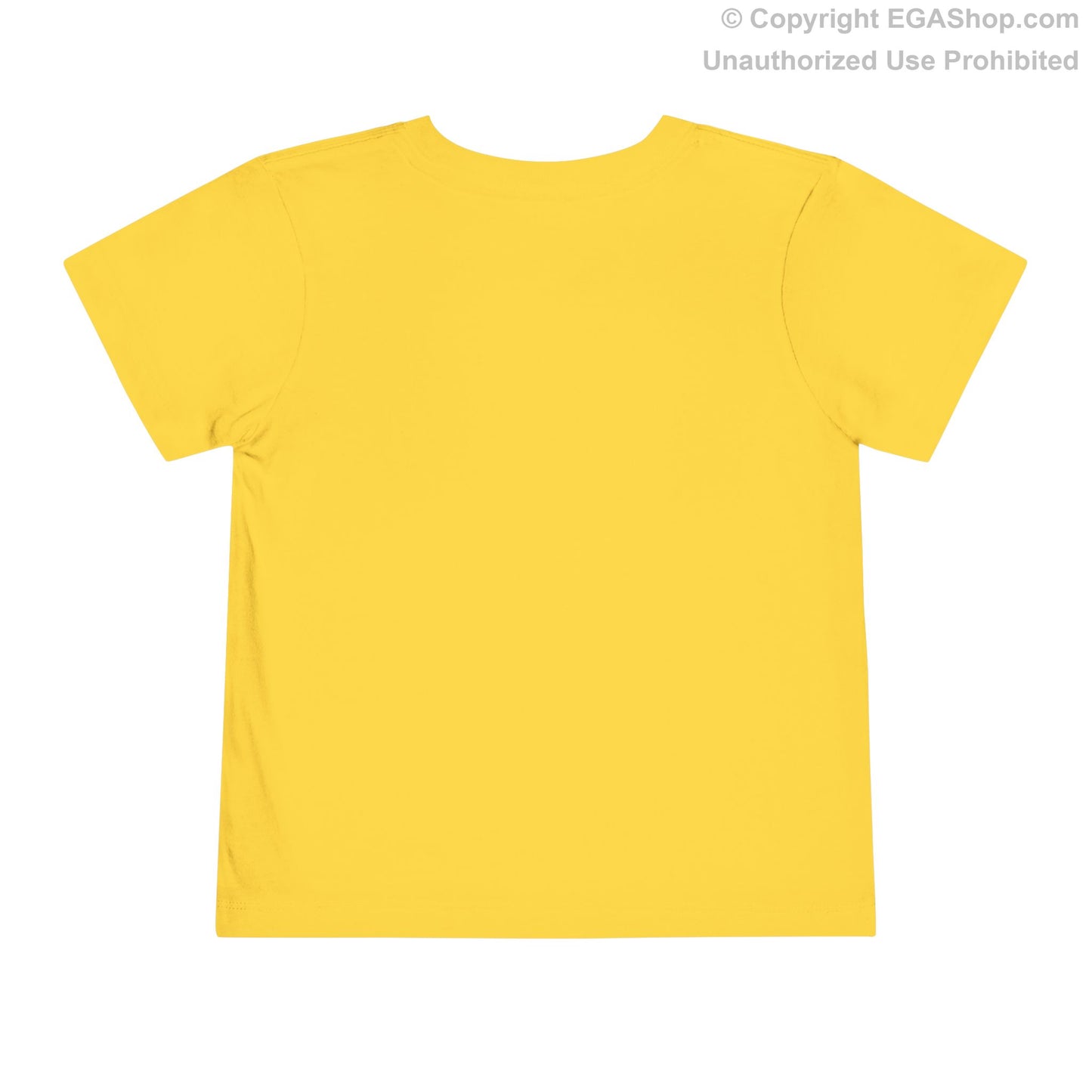 T-Shirt TODDLER: 2nd Recruit Battalion (Yellow or Gold)