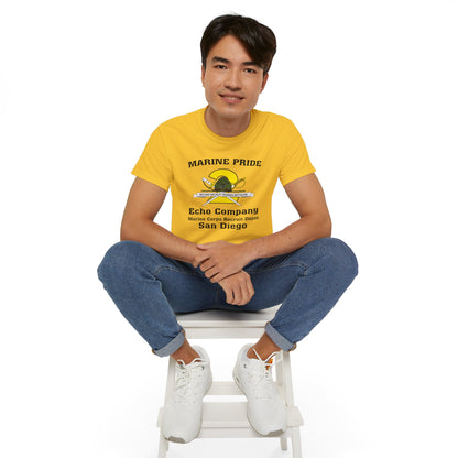T-Shirt, Adult: 2nd Btn Echo San Diego