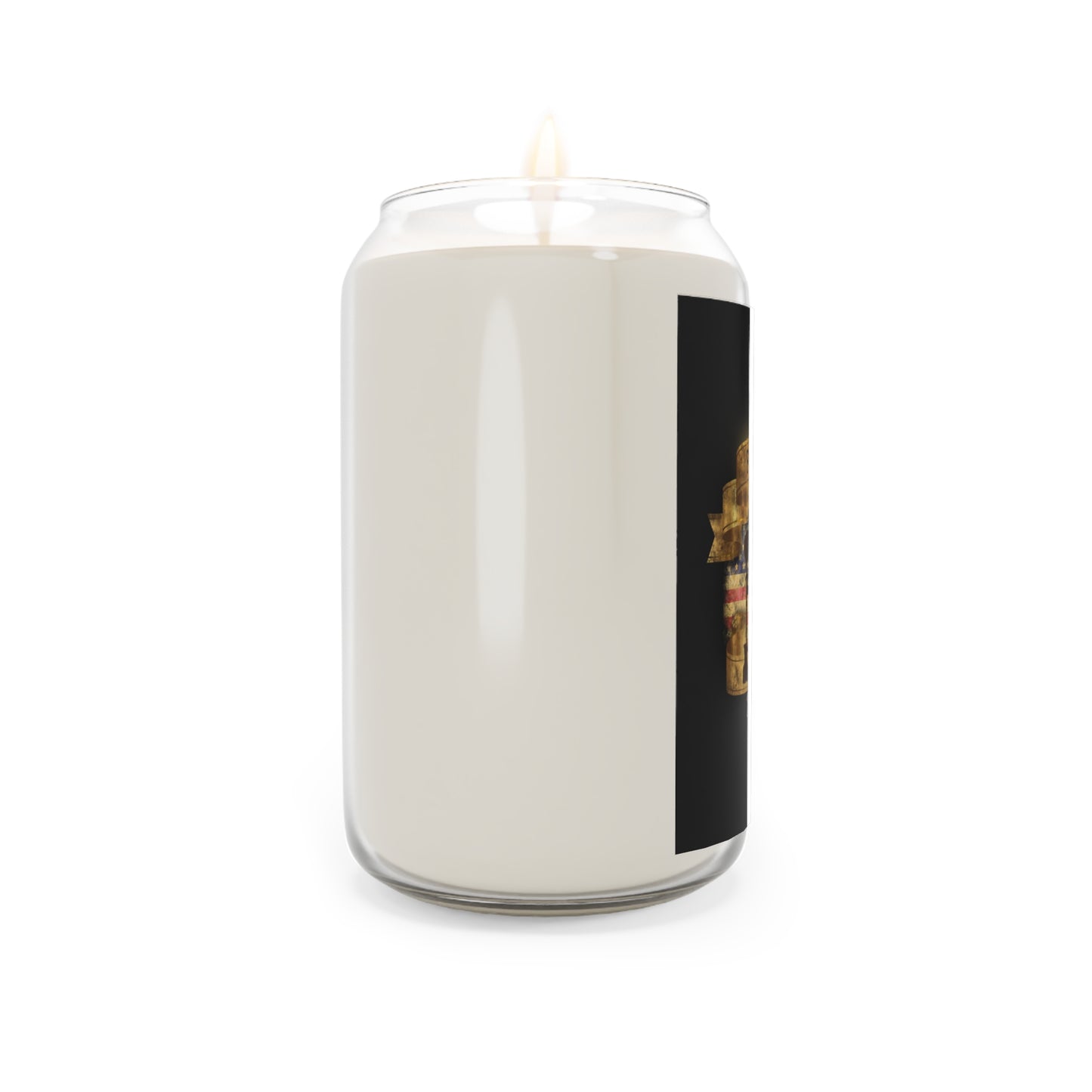 Memorial Soy Candle 13.75oz — "For All Our Fallen Heroes" Patriotic Tribute