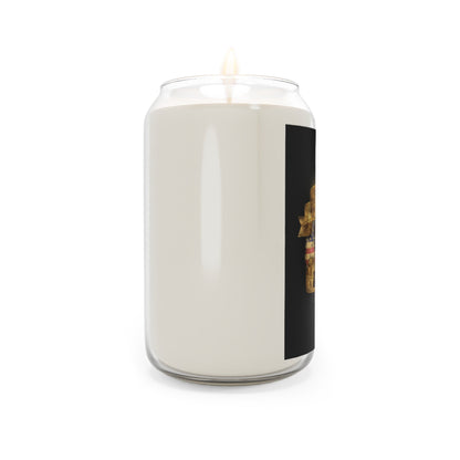 Memorial Soy Candle 13.75oz — "For All Our Fallen Heroes" Patriotic Tribute