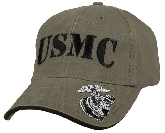Cap, Vintage USMC Embroidered Low Profile