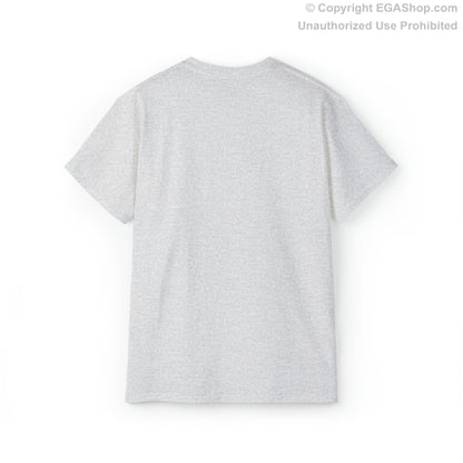 T-Shirt: Charlie Co. MCRD San Diego (EGA, Blank Back)