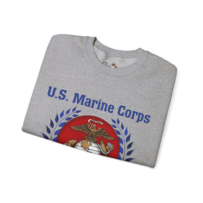 U.S. Marine Corps 250 Years Sweatshirt, Unisex Pullover, Commemorative Apparel