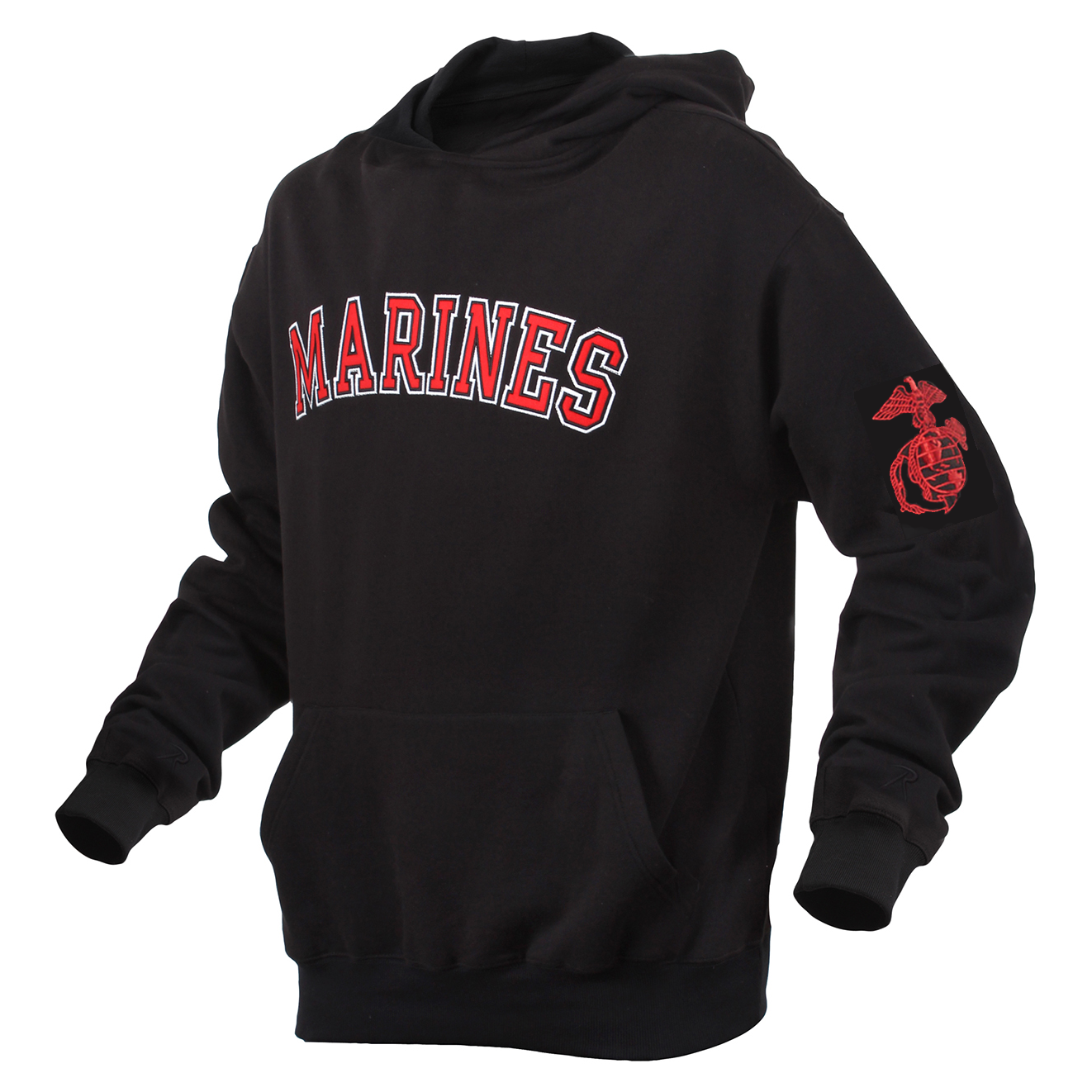 Hoodie: Embroidered Pullover, Marines – The EGA Shop by Marine Parents