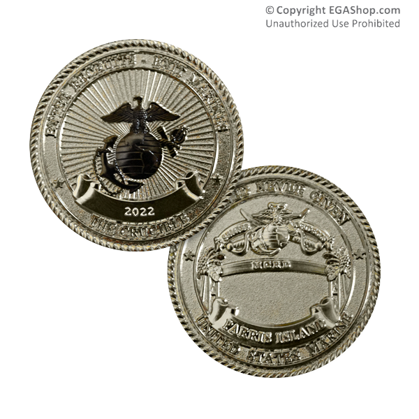 Coin, Crucible 2022, Parris Island