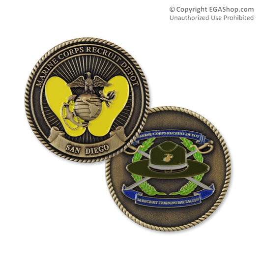 Coin, 3rd Battalion, San Diego