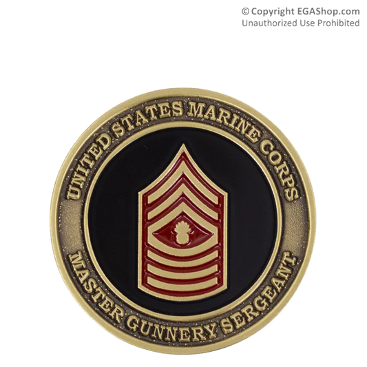 Coin, Rank: Master Gunnery Sergeant