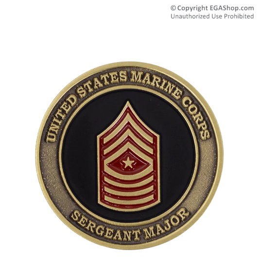 Coin, Rank: Sergeant Major