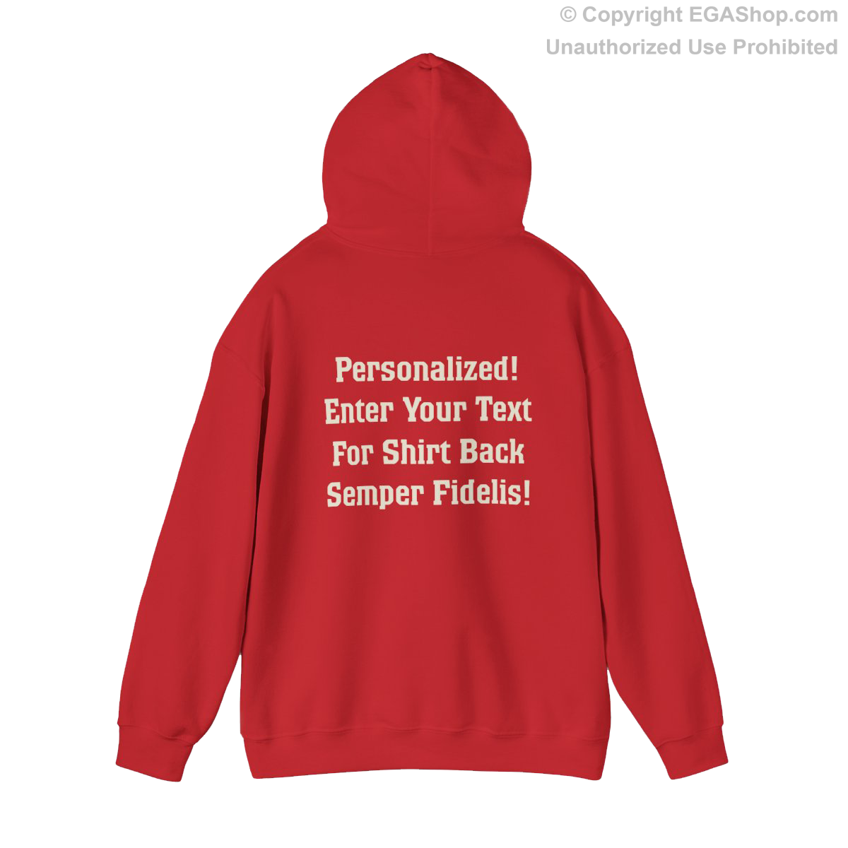 1st Battalion: Personalized Hoodie