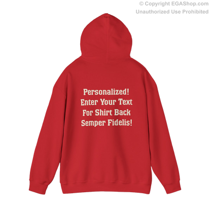 1st Battalion: Personalized Hoodie