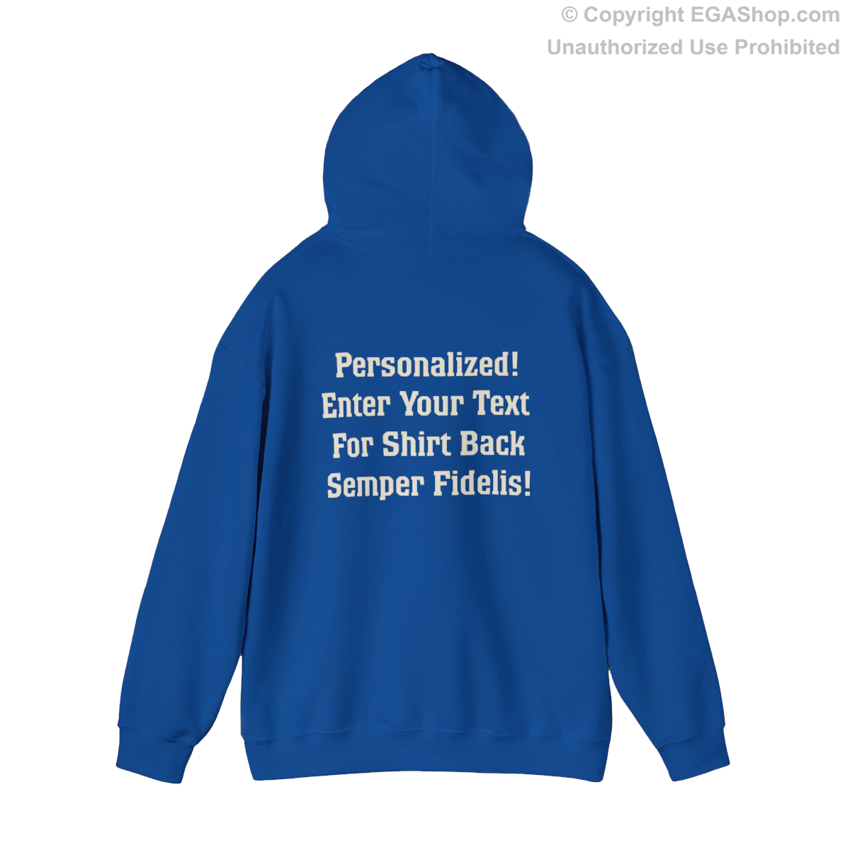 3rd Battalion: Personalized Hoodie