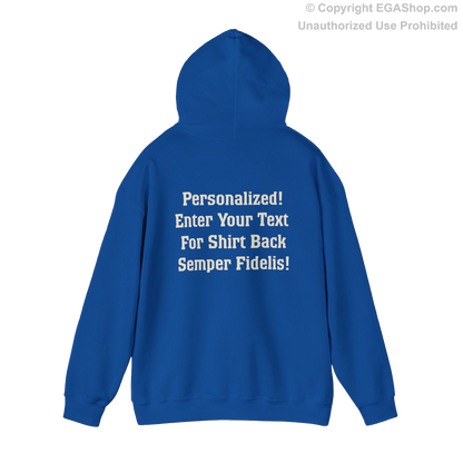 3rd Battalion: Personalized Hoodie