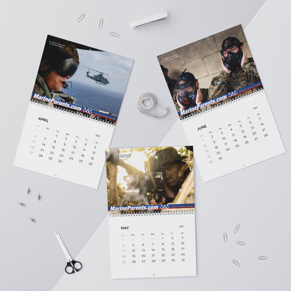 Calendar: 2025 Marine Corps Photography