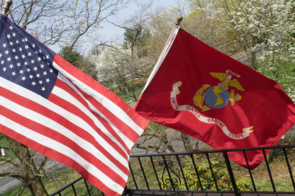 Flag, Marine Corps: 3x5 Nylon (Made in USA!)