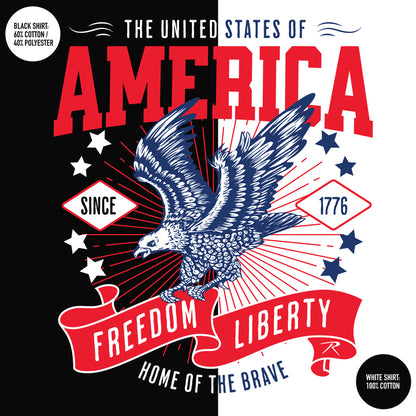 T-Shirt: Freedom & Liberty