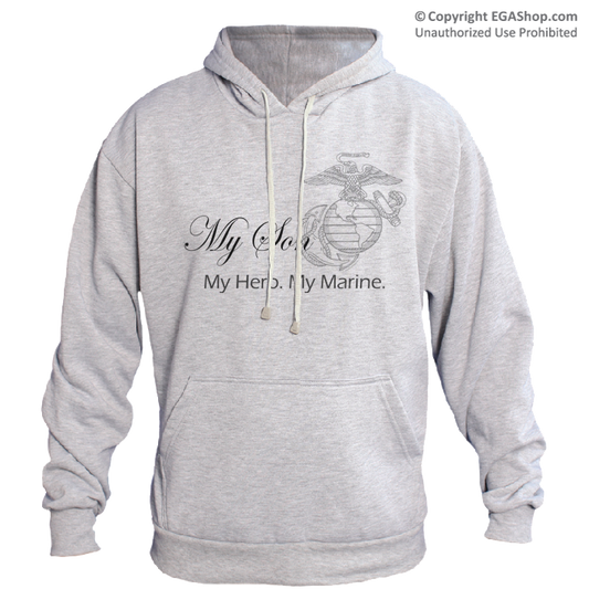 Marine clearance dad hoodie