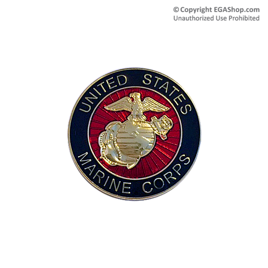 EGA Lapel Pin: United States Marine Corps