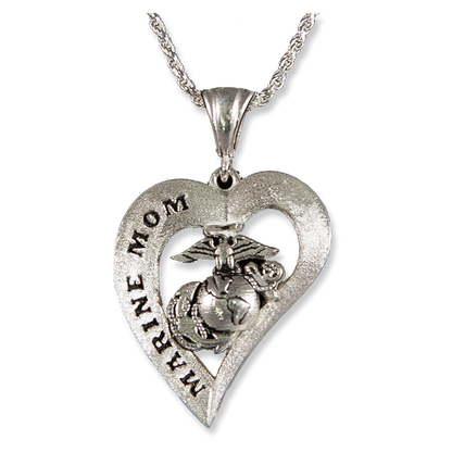 Necklace, Heart Marine MOM