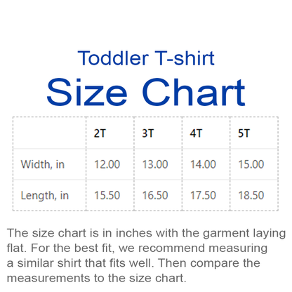 T-Shirt Toddler: 3rd Recruit Battalion (Royal Blue or Navy)