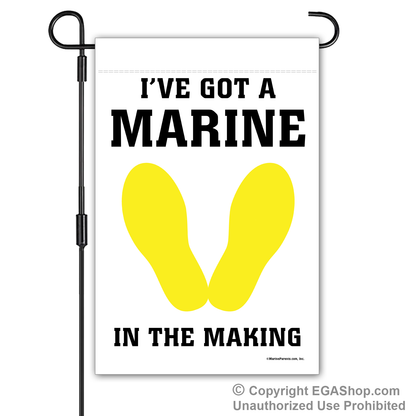 Garden Flag: I've Got a Marine in the Making (2nd Battalion)