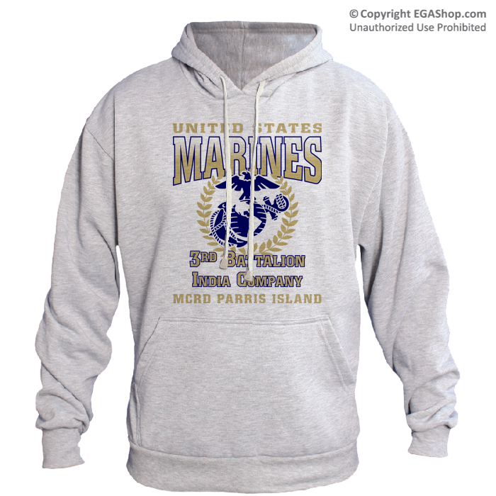 Hoodie: 3rd Battalion (Customized)