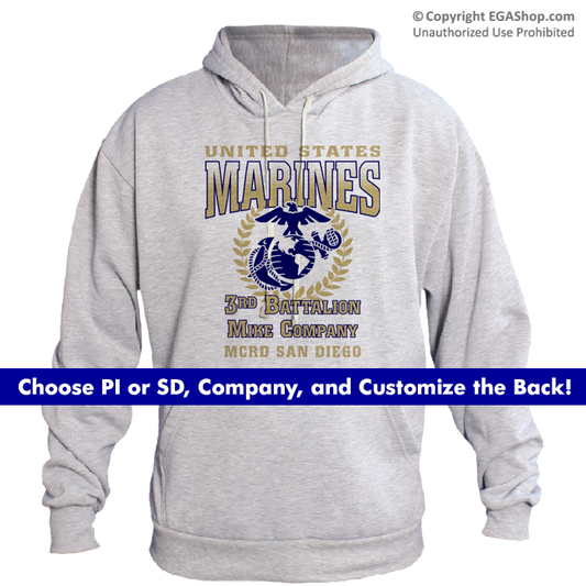 Hoodie: 3rd Battalion (Customized)