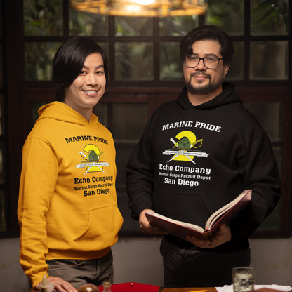 Hoodie, Adult: 2nd Btn Echo San Diego