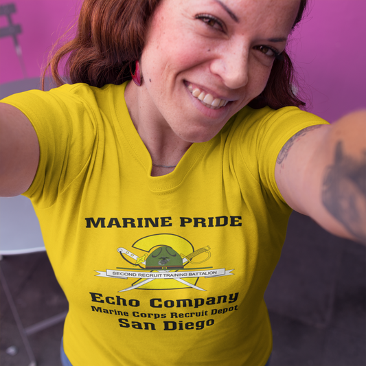 T-Shirt, Adult: 2nd Btn Echo San Diego
