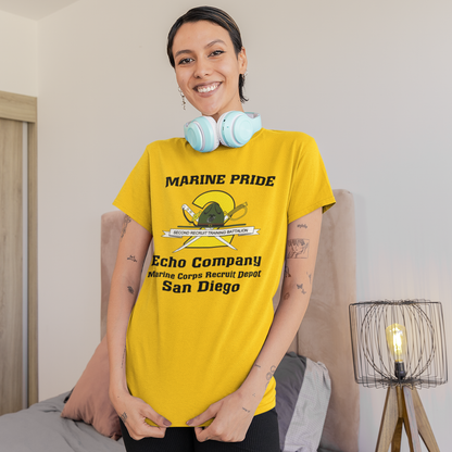 T-Shirt, Adult Heavy Cotton: 2nd Btn Echo San Diego