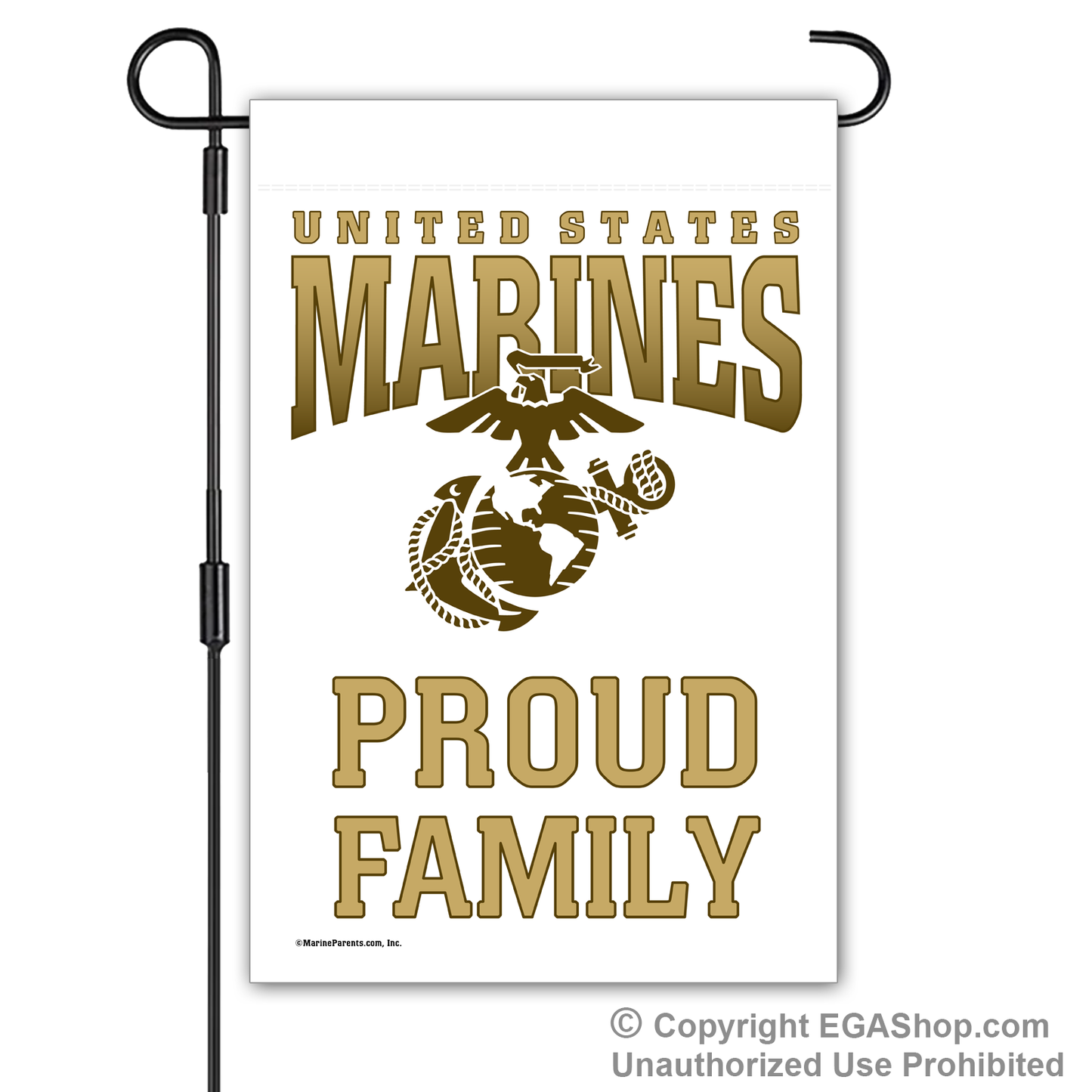 Garden Flag: Proud Family (Choose Affiliation and Color)