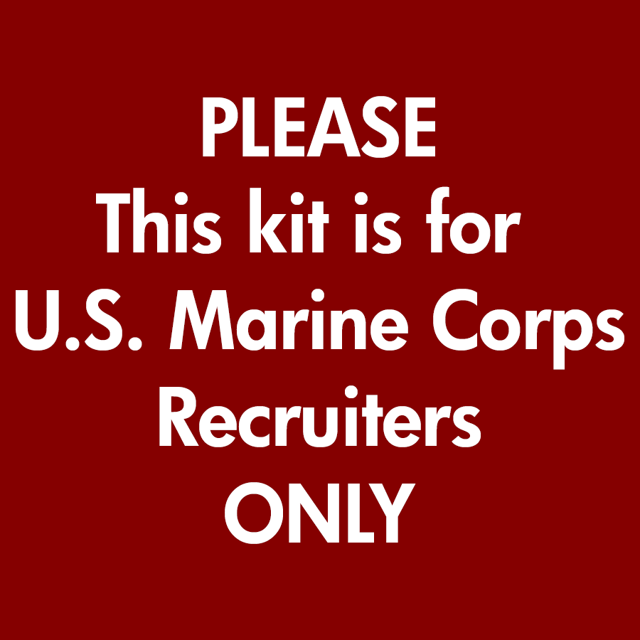 Corps Kit™ Poolee ESPAÑOL: for RECRUITERS ONLY (10 sets of Matrices & SPANISH Handouts)
