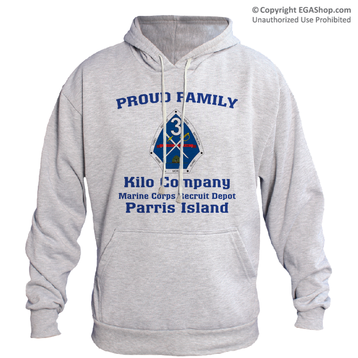 Hoodie: 3rd Battalion Proud Family (Custom Back Text)