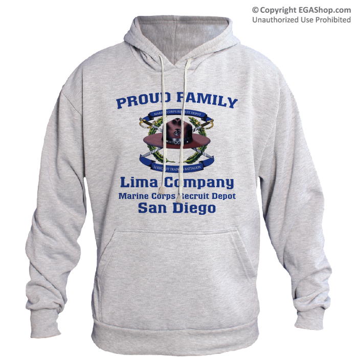Hoodie: 3rd Battalion Proud Family (Custom Back Text)