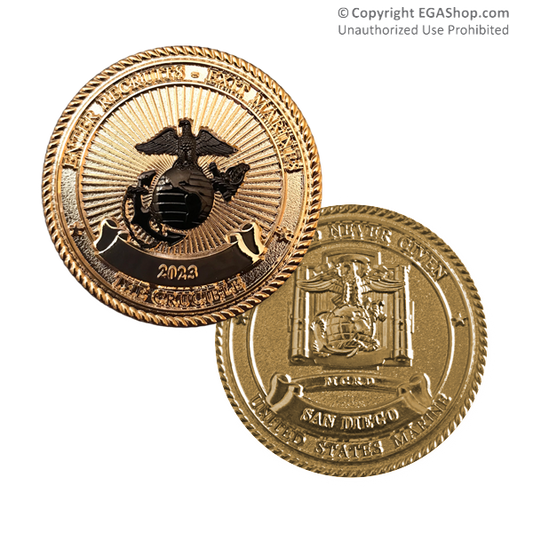Coin, Crucible 2023, San Diego (Gold Color Limited Edition)