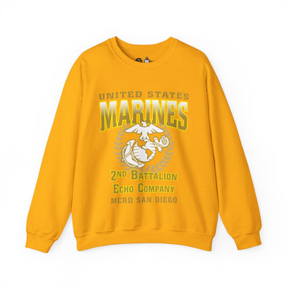 2nd Btn Choose Company & Personalized Back (Sweatshirt)