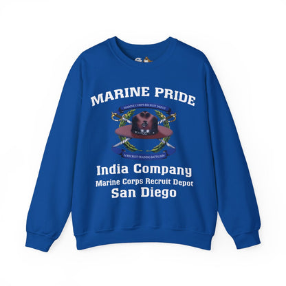 3rd Btn San Diego CREST Choose Company & Personalized Back (Sweatshirt)