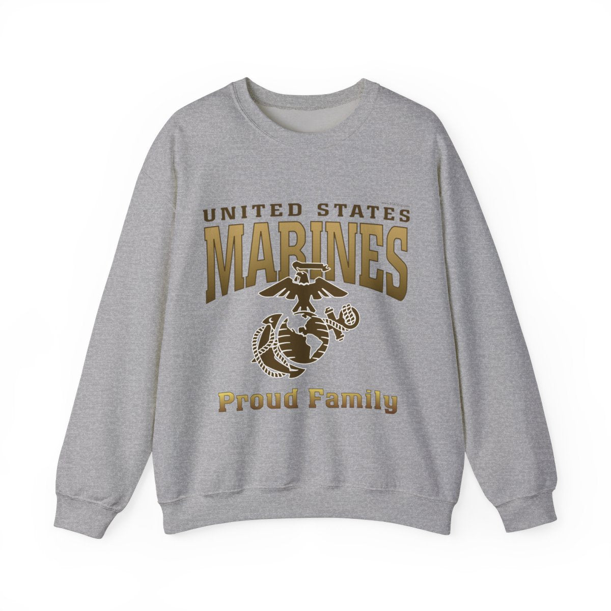 Sweatshirt ADULT: United States Marines Proud ____ (Choose Affiliation)