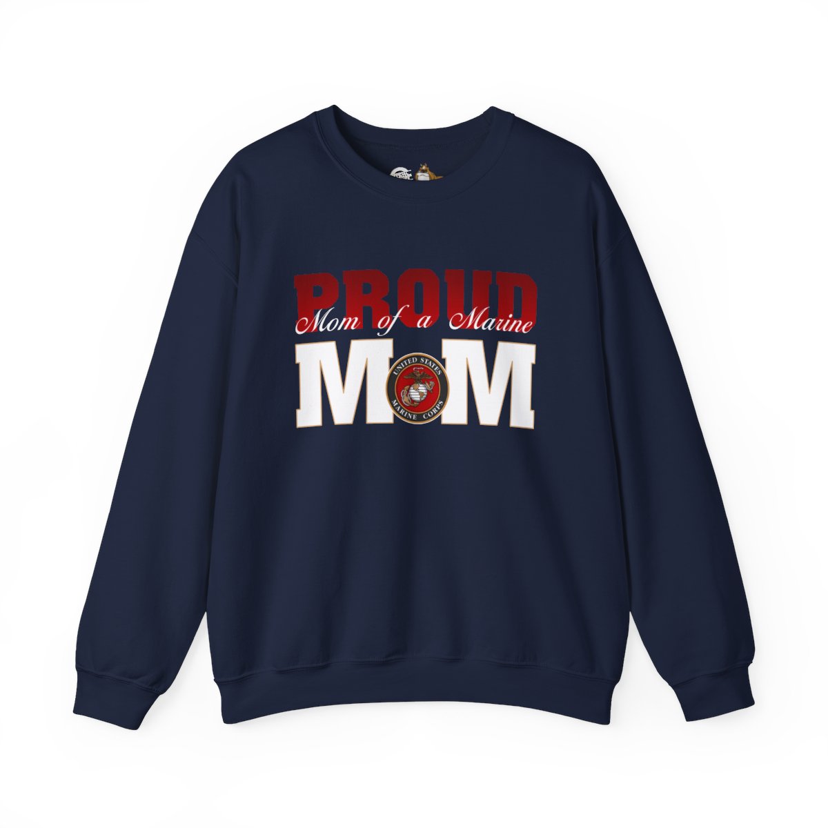 Proud MoM Design (Choose Shirt Style + Personalize the Back)