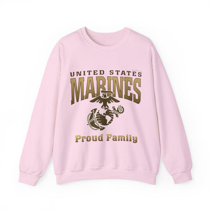 Sweatshirt ADULT: United States Marines Proud ____ (Choose Affiliation)