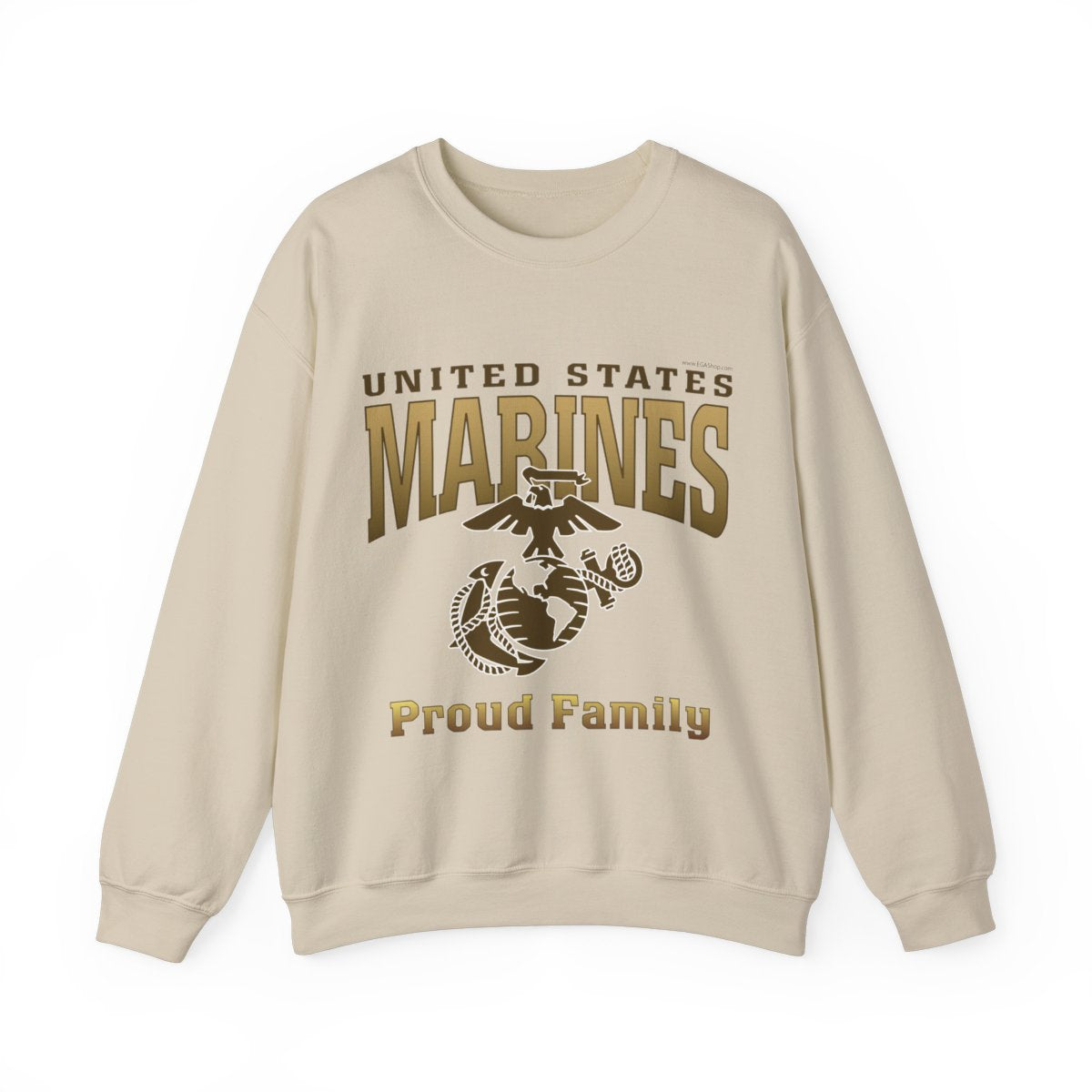 Sweatshirt ADULT: United States Marines Proud ____ (Choose Affiliation)