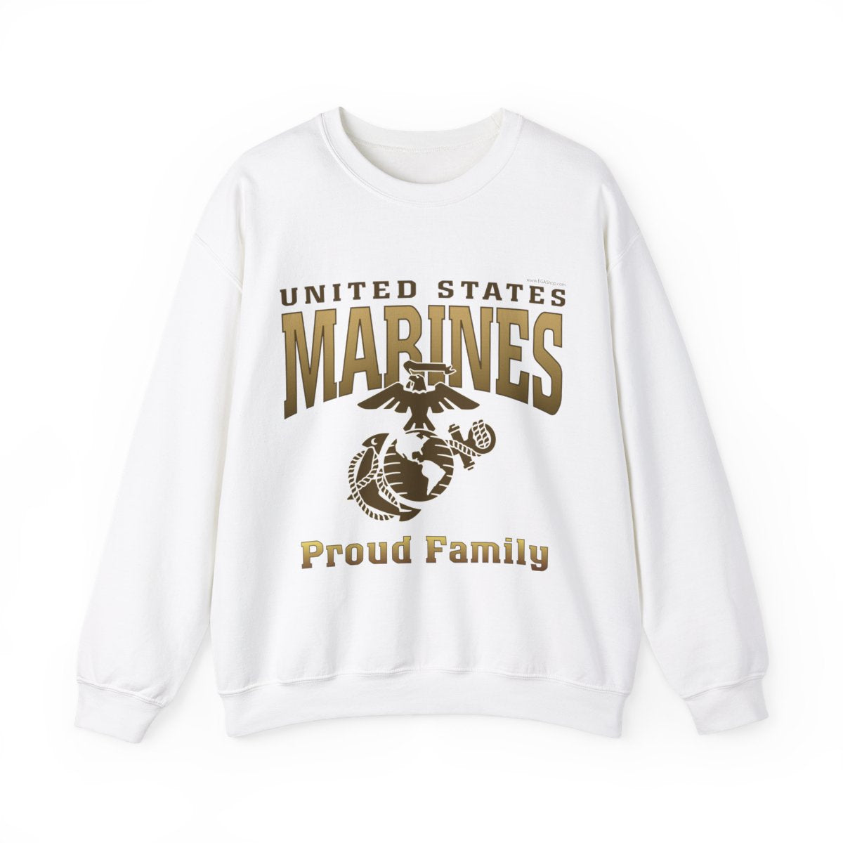 Sweatshirt ADULT: United States Marines Proud ____ (Choose Affiliation)